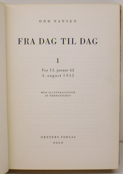 Fra dag til dag.