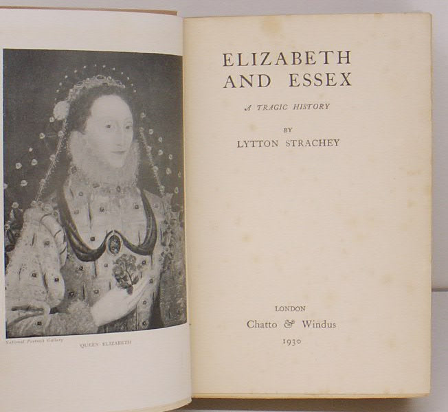 Elizabeth and Essex