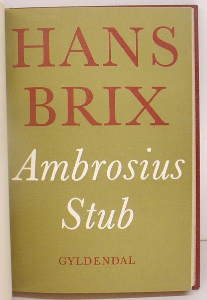 Ambrosius Stub