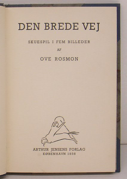 Den brede vej