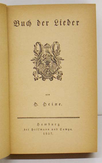 Buch der Lieder
