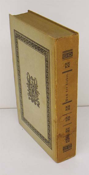 Buch der Lieder