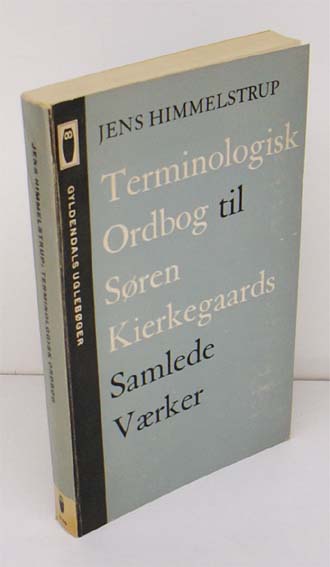 Terminologisk Ordbog til Søren Kierkegaards
