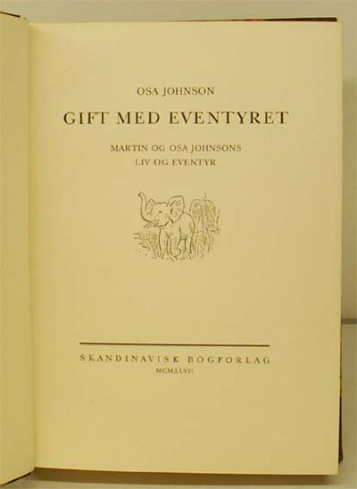 Gift med eventyret