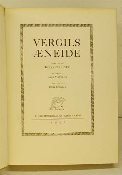 Vergils Æneide