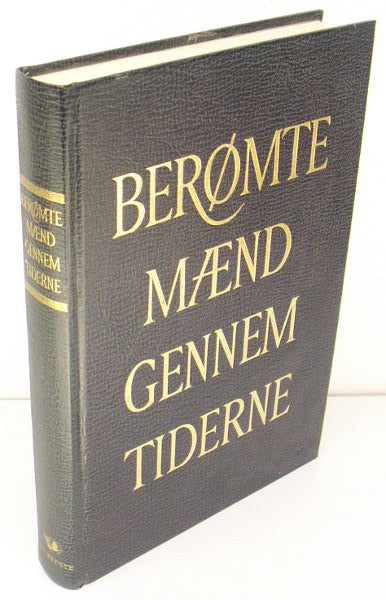 Berømte mænd gennem tiderne