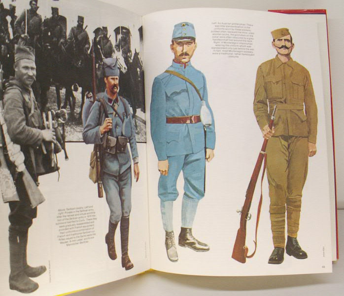 Uniforms and decorations of World Wars I and II