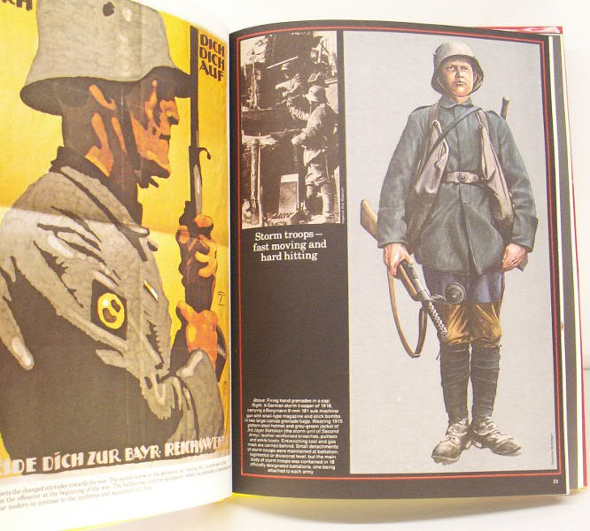 Uniforms and decorations of World Wars I and II