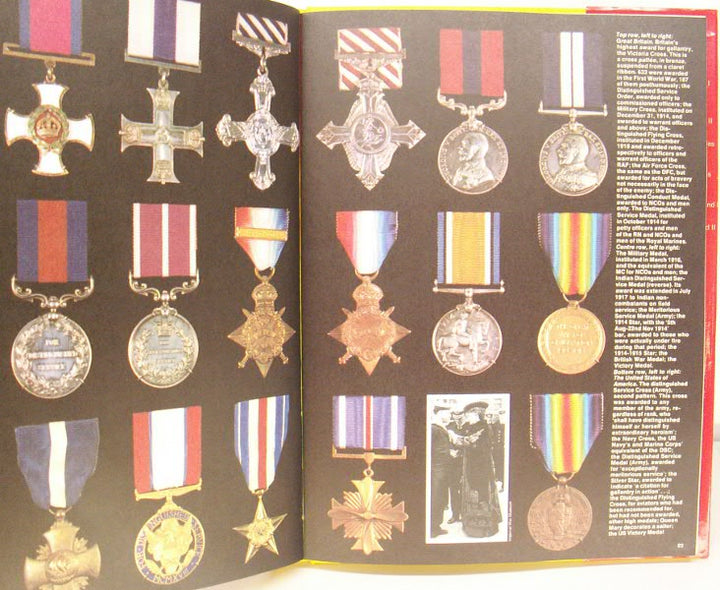 Uniforms and decorations of World Wars I and II