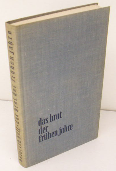 Das Brot der frühen Jahre