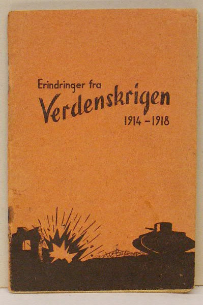 Verdenskrigen 1914-1918
