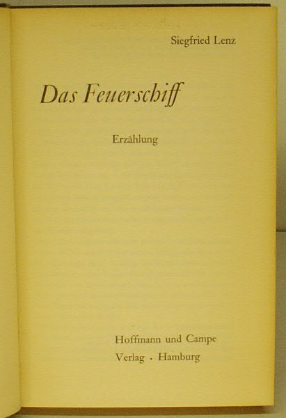 Das Feuerschiff