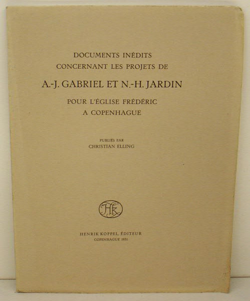 A.-J. Gabriel et N.-H. Jardin