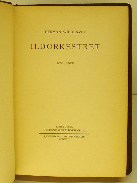 Ildorkestret