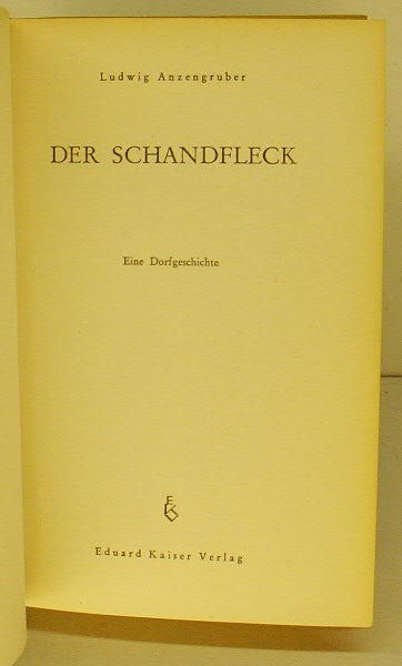 Der Schandfleck