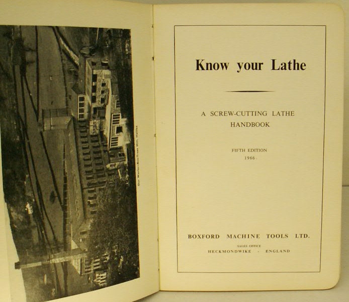 Know your Lathe