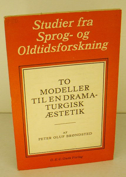 To modeller til en dramaturgisk æstetik