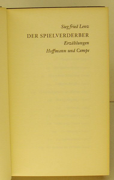Der Spielverderber