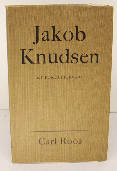 Jakob Knudsen