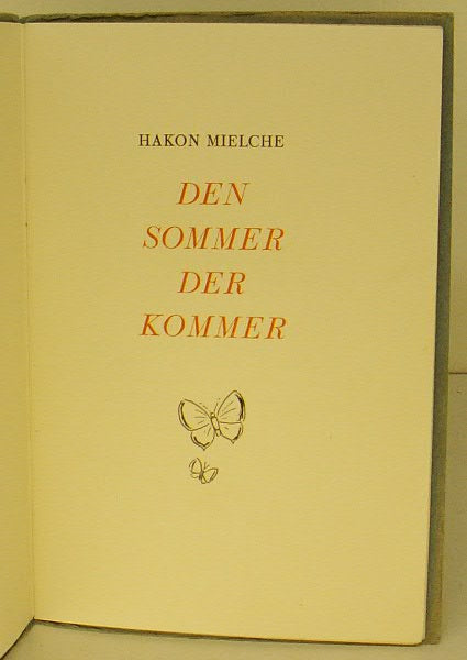 Den sommer der kommer