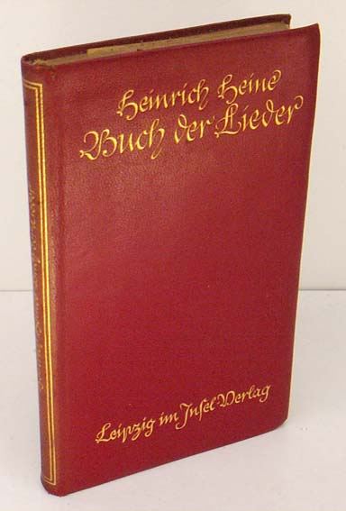 Buch der Lieder