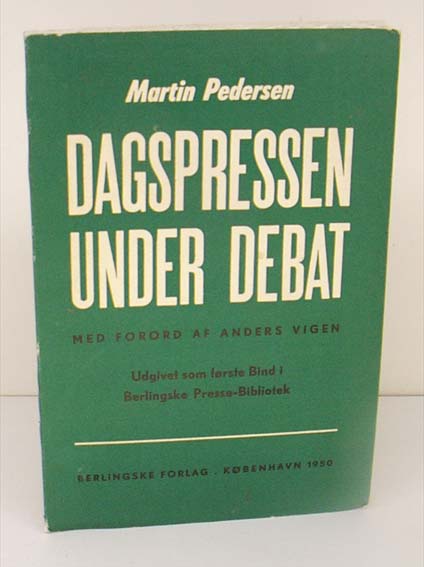 Dagspressen under debat