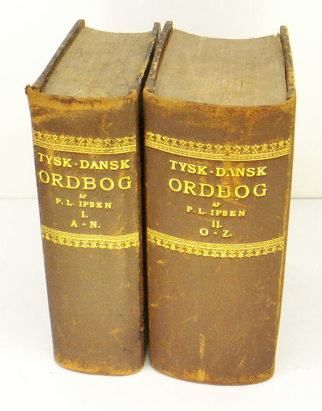 Tysk-dansk ordbog
