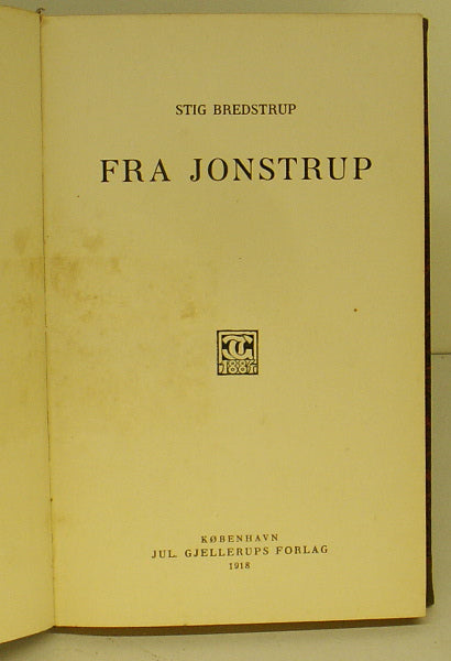 Fra Jonstrup