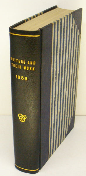 Writers and their work 1950-1957