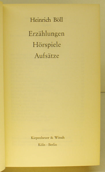 Erzählungen