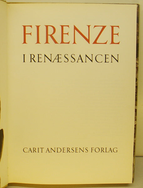 Firenze i renæssancen