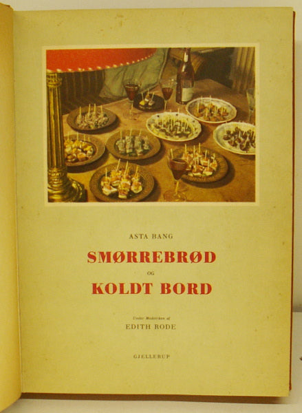 Smørrebrød og koldt Bord