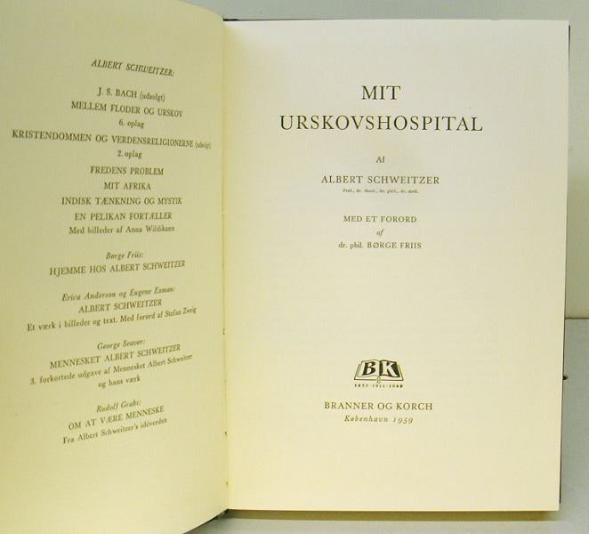 Mit Urskovshospital