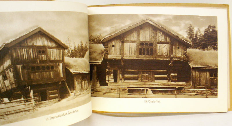 Friluftsmuseet på norsk Folkemuseum