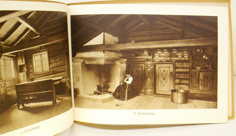 Friluftsmuseet på norsk Folkemuseum
