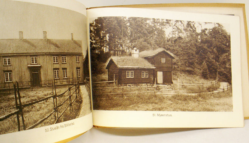 Friluftsmuseet på norsk Folkemuseum