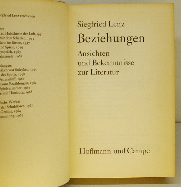 Beziehungen