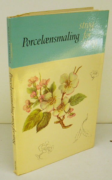 Porcelænsmaling, strøg for strøg