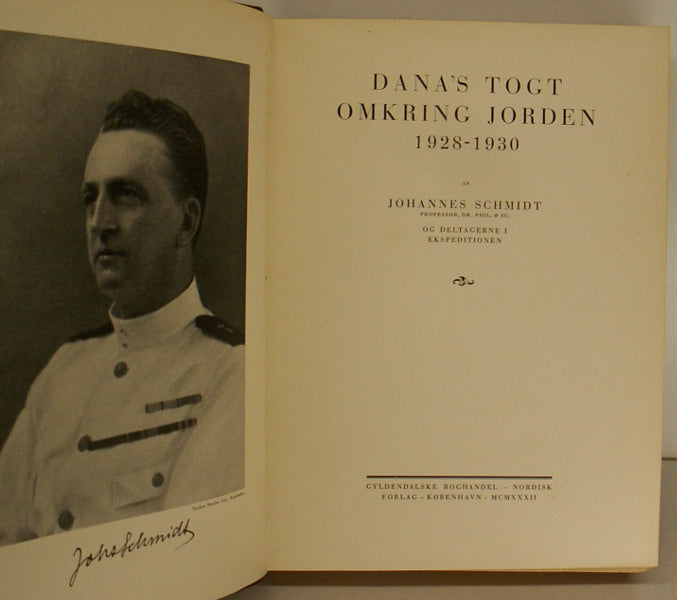 Danas togt omkring jorden 1928-1930