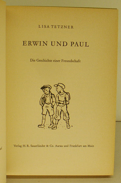Erwin und Paul