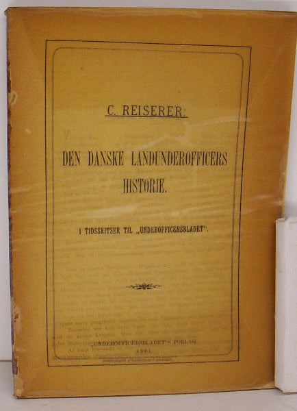 Den danske Landunderofficers historie