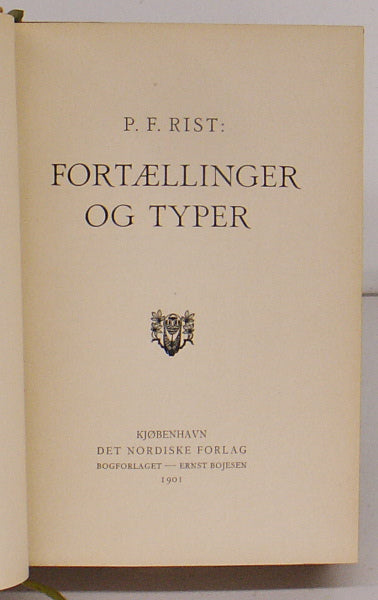 Fortællinger og typer