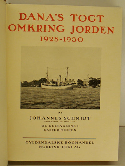 Danas togt omkring jorden 1928-1930