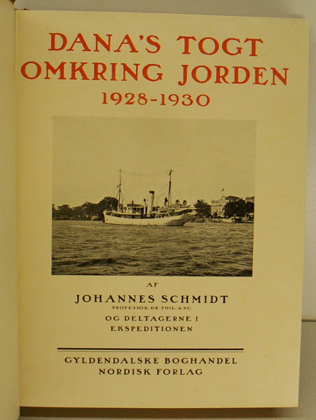 Danas togt omkring jorden 1928-1930