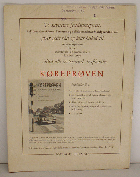 Verdens Gang, Maj 1957 nr. 5
