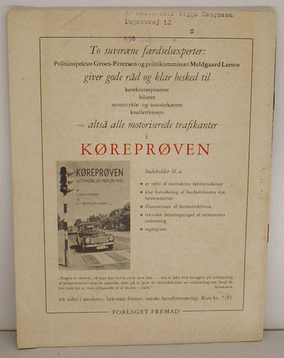Verdens Gang, Maj 1957 nr. 5