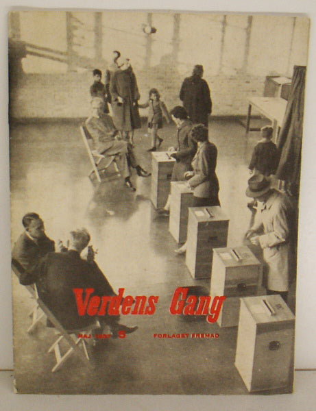 Verdens Gang, Maj 1957 nr. 5