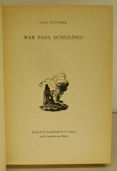 War Paul schuldig