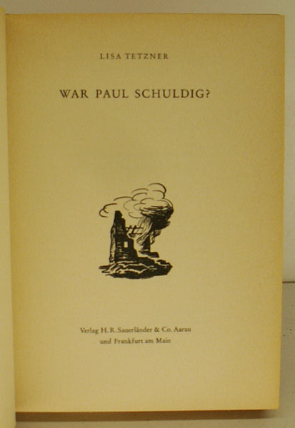 War Paul schuldig