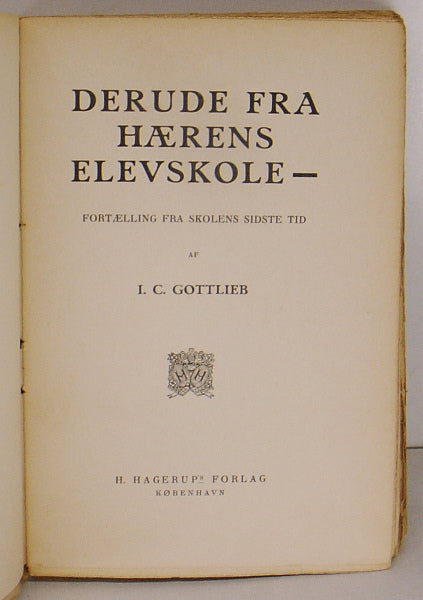 Derude fra Hærens Elevskole 1816-1911